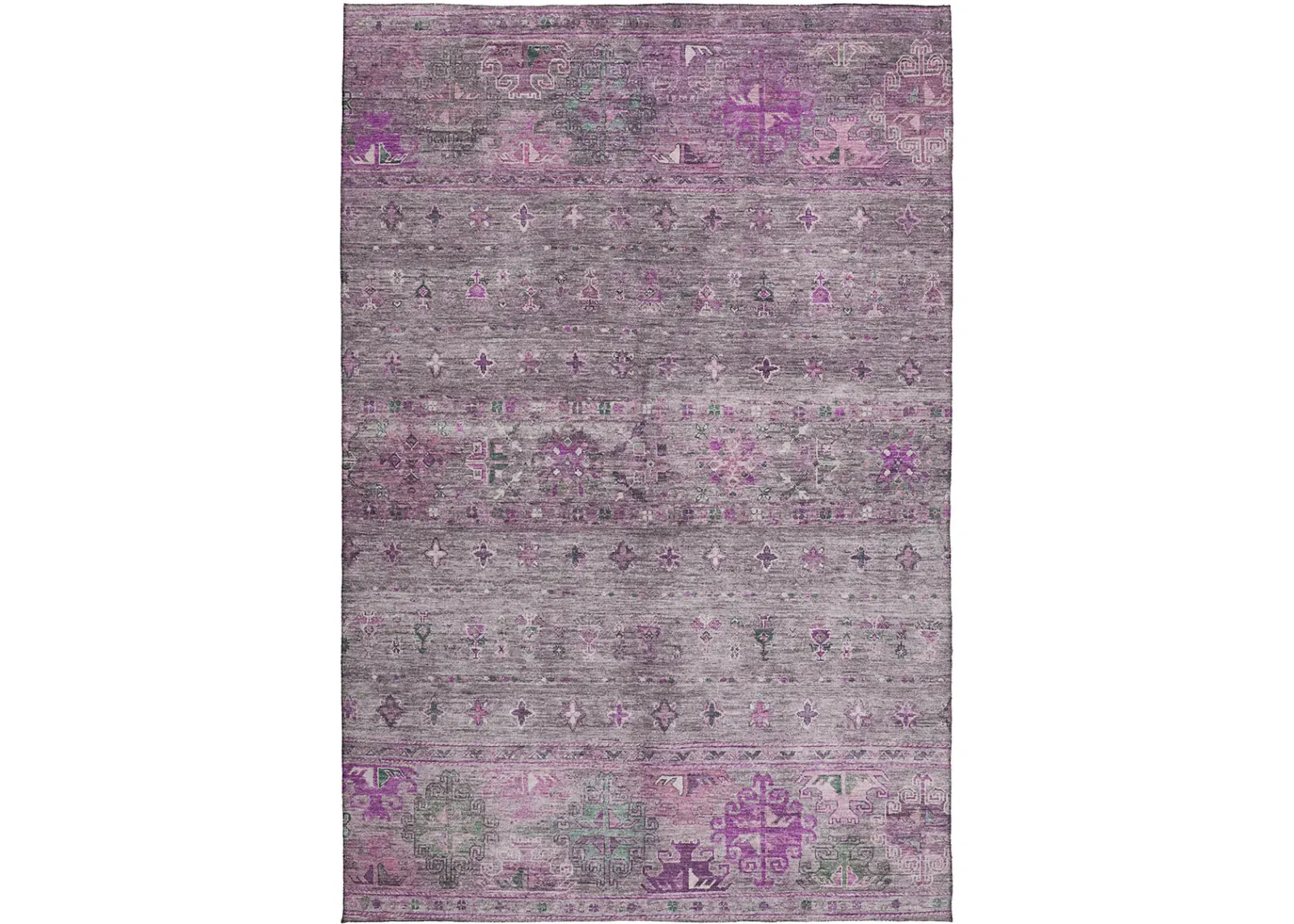 Karaj KJ5 Purple 3' x 5' Rug