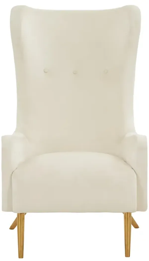 Ethan Velvet Tall Chair