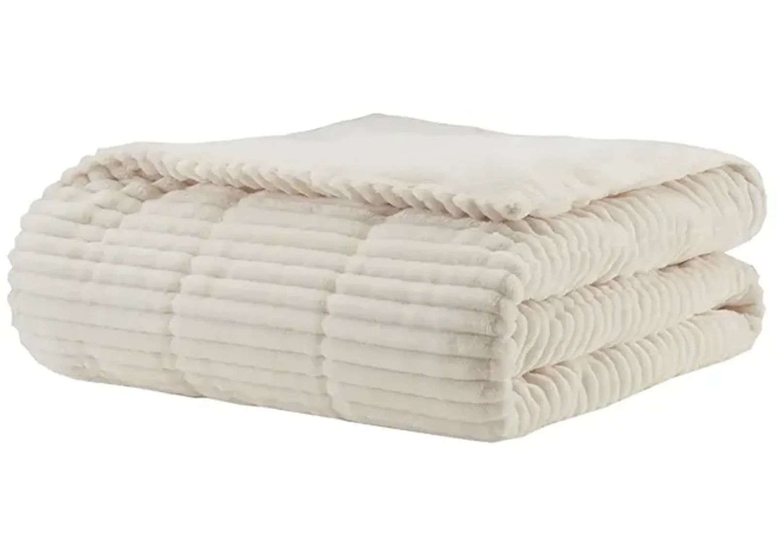 Gracie Mills Hendricks Oversized Plush Down Alternative Throw Blanket