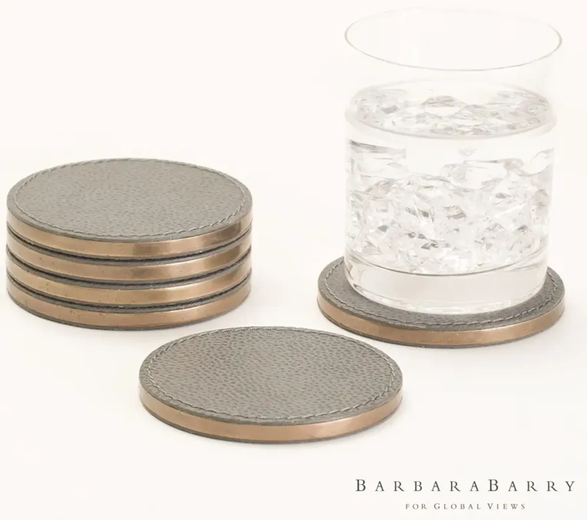 Set of 6 Alpen Coasters