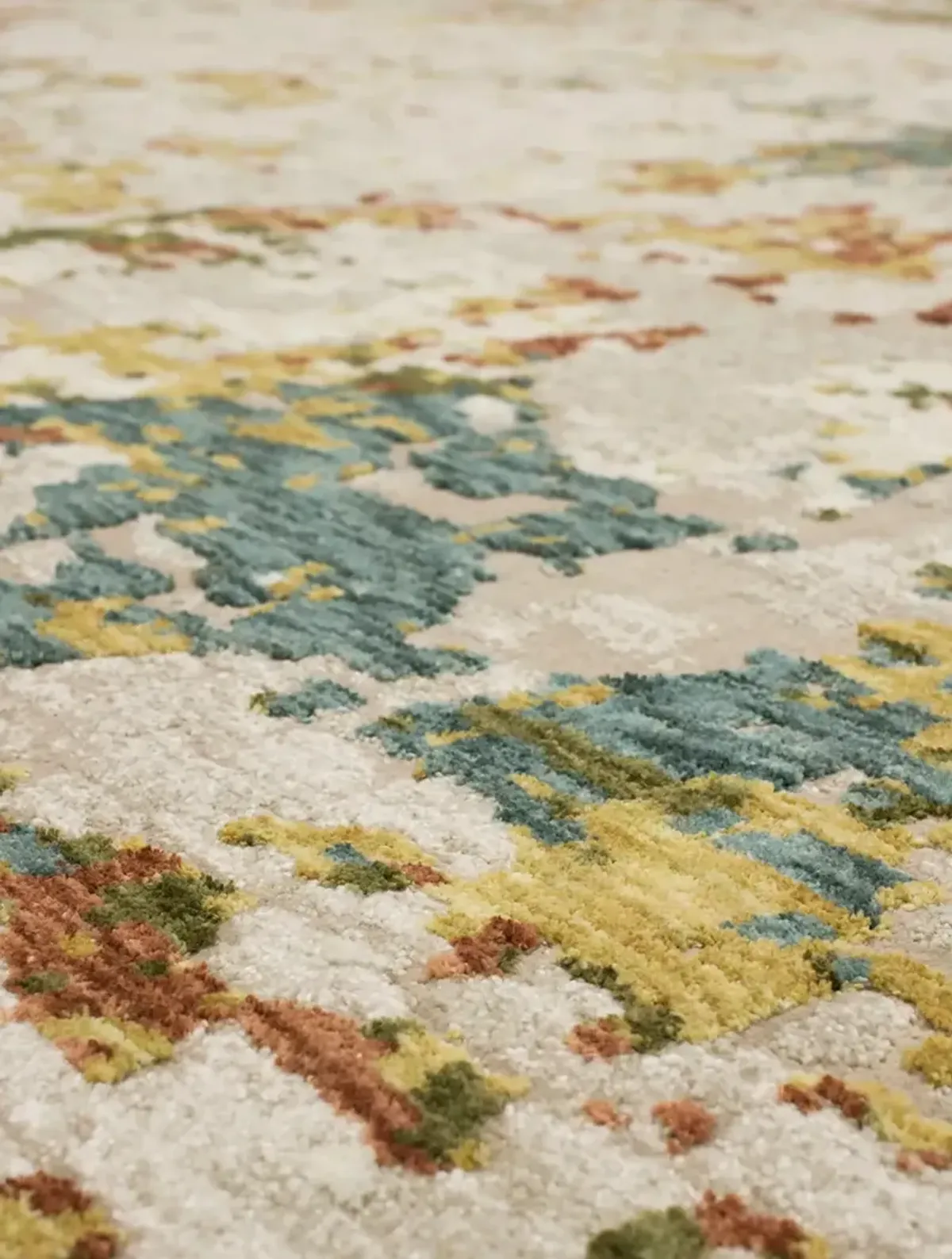 Memento Sentimental Beige 9' X 12' Rug