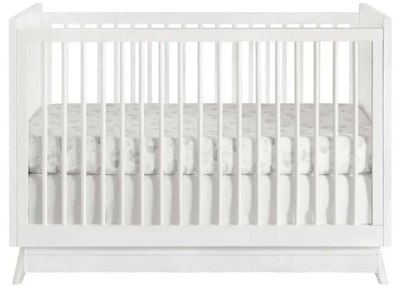 Oxford Baby Dawson 3 In 1 Convertible Crib White