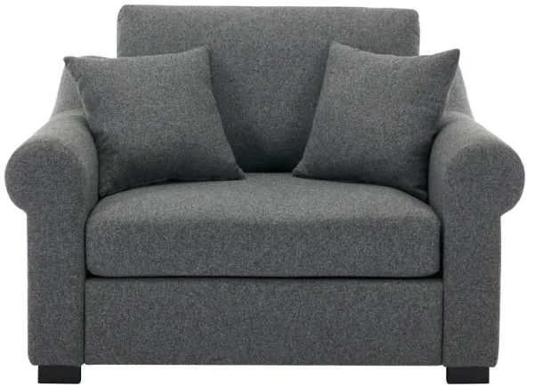 Merax Modern Chenille Oversized Armchair