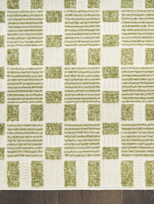 Nordic NRC13 Green 8' x 10' Rug