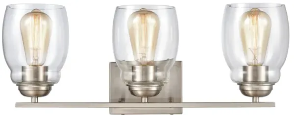 Calistoga 22'' Wide 3-Light Vanity Light