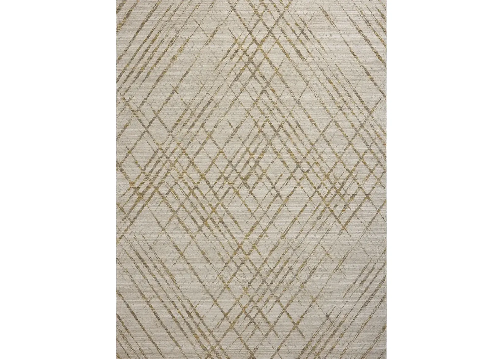 Wade WAE-04 Beige / Gold 2''3" x 3''10" Rug by Loloi II