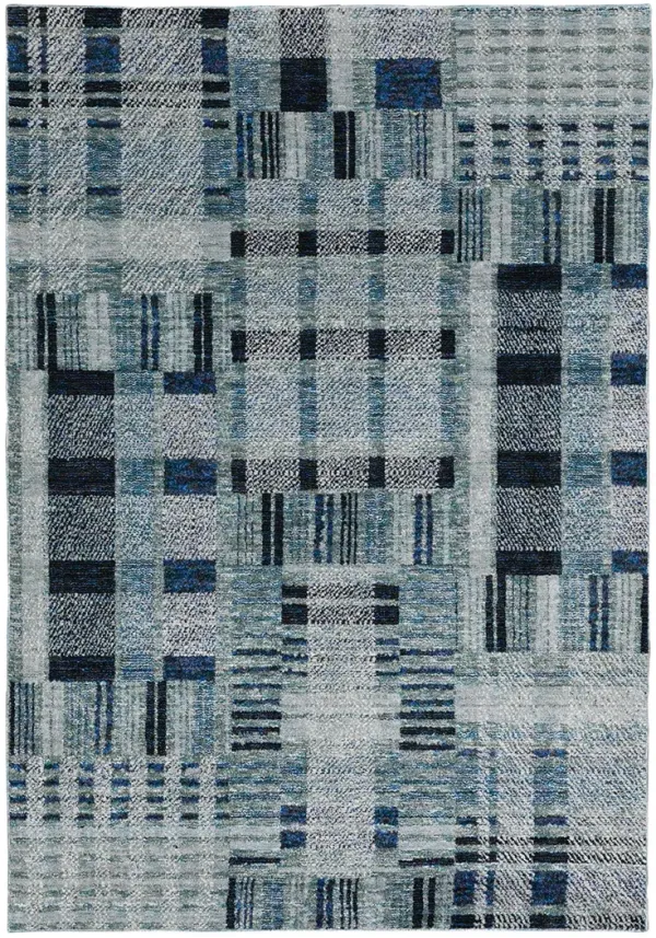 Atlas 8'6" x 11'7" Blue Rug