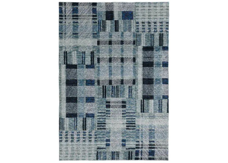 Atlas 8'6" x 11'7" Blue Rug