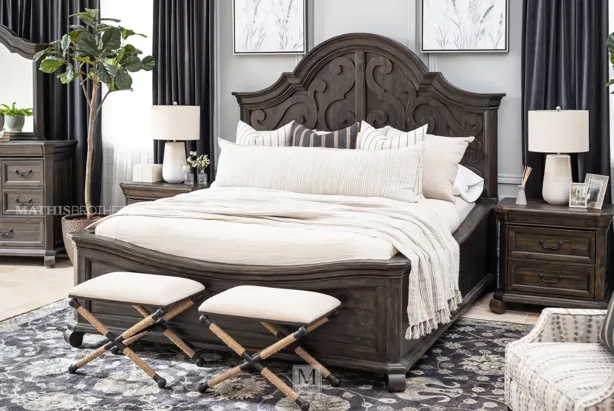 Bellamy Queen Shaped Bed