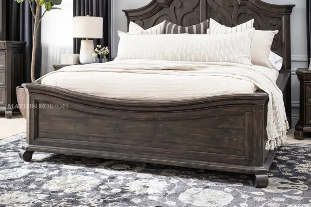 Bellamy Queen Shaped Bed