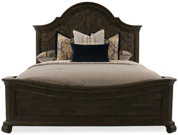 Bellamy Queen Shaped Bed