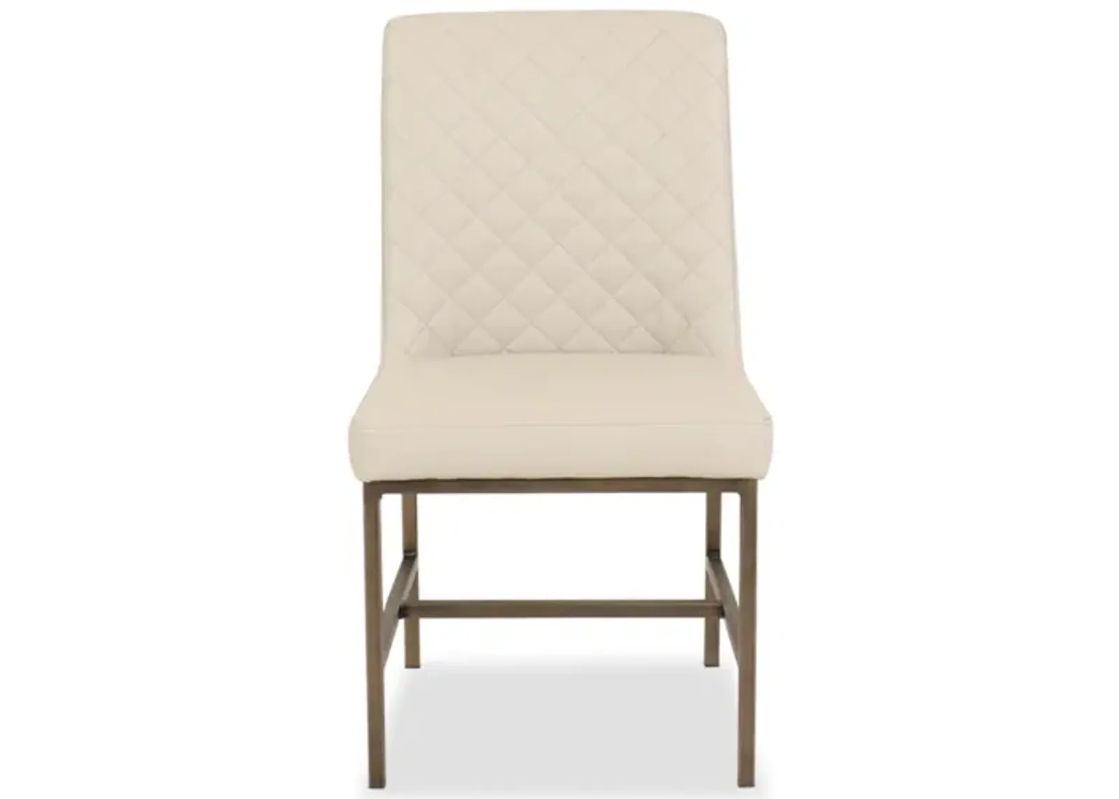 Charming Cream Dining Chair