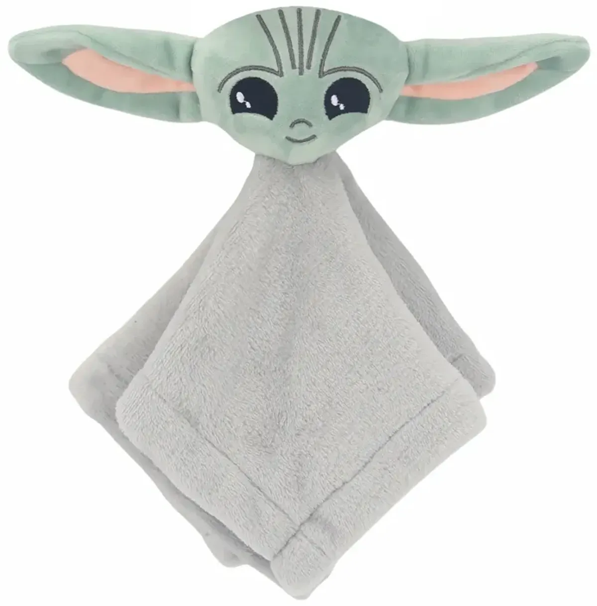 Lambs & Ivy Star Wars The Child/Baby Yoda Security Blanket/Door Pillow Gift Set