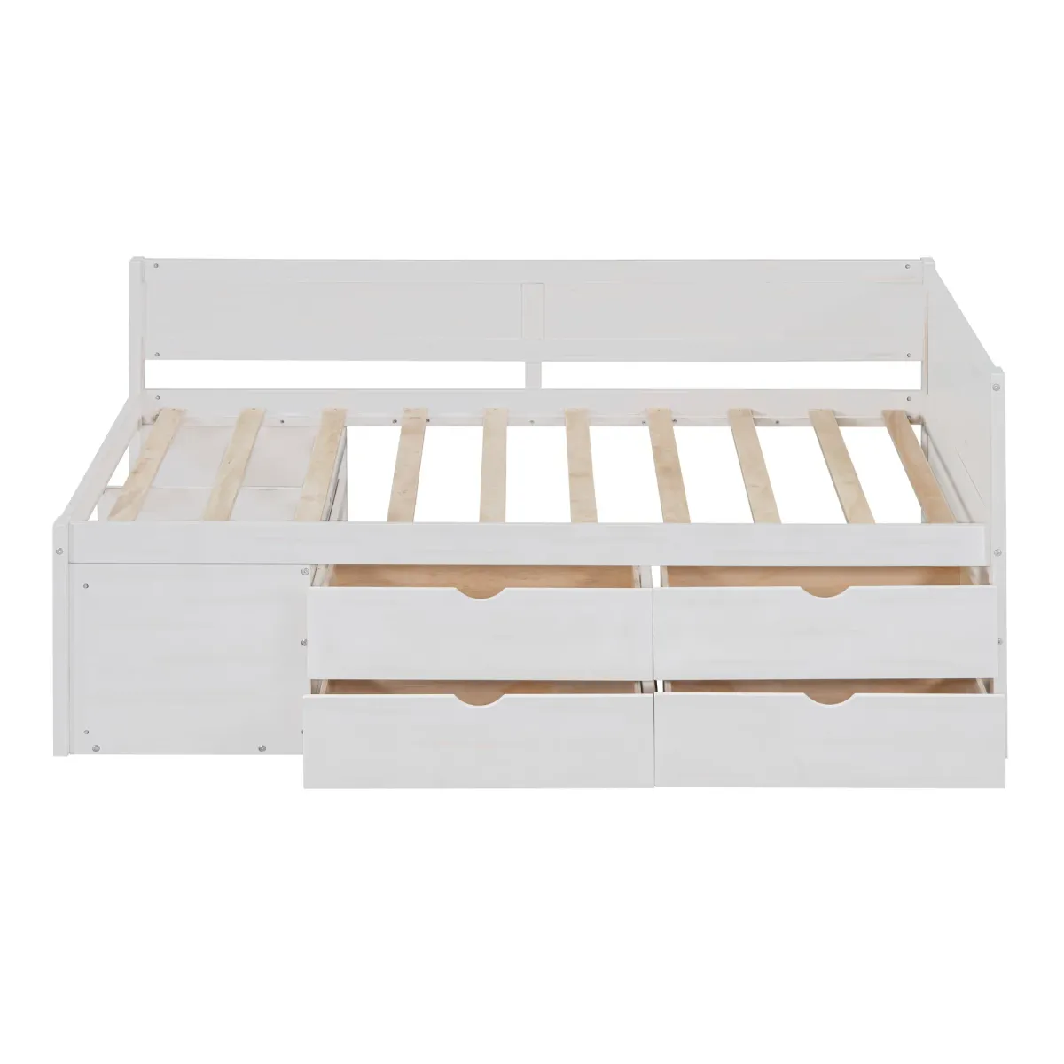 Merax Daybed with Drawers and Shelves