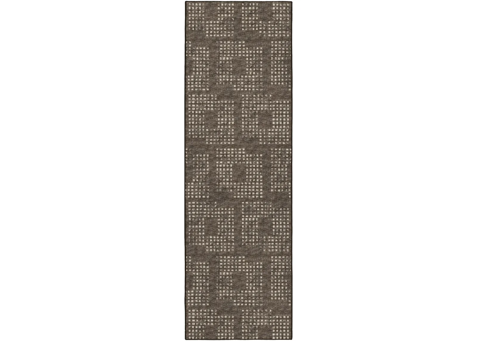 Delano DA1 Chocolate 2'6" x 8' Rug