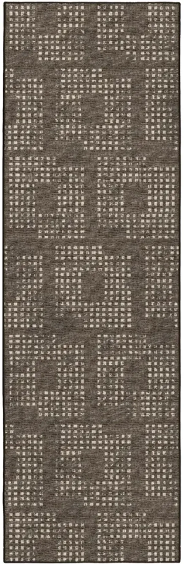 Delano DA1 Chocolate 2'6" x 8' Rug
