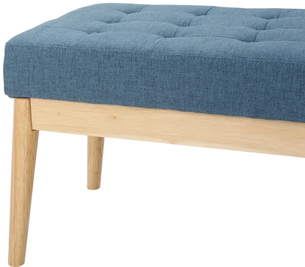 Merax Modern Upholstered Ottoman Bench Footrest