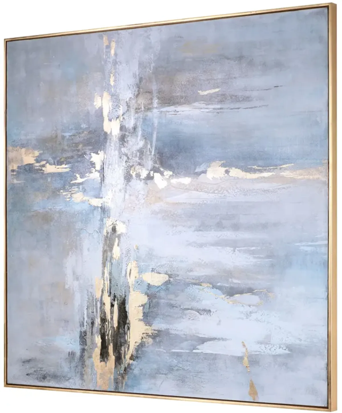 Road Less Traveled Abstract Art