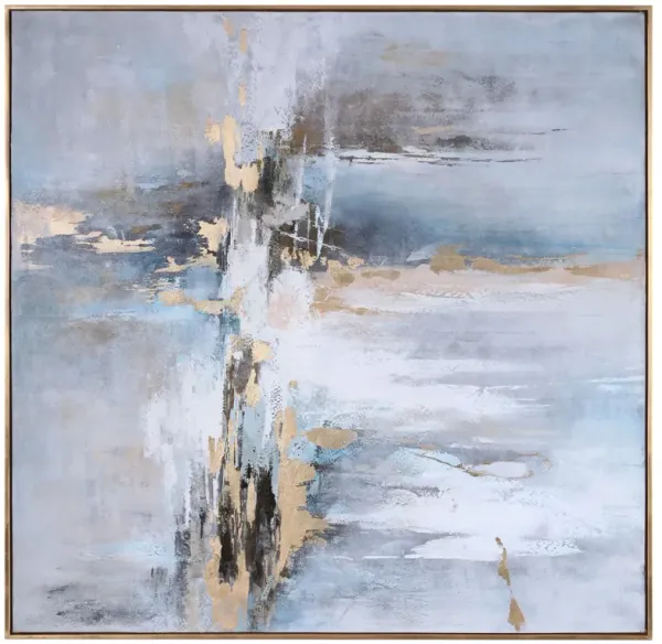 Road Less Traveled Abstract Art