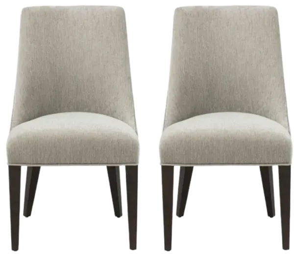 Beever Gray Dining Chairs (Set of 2)