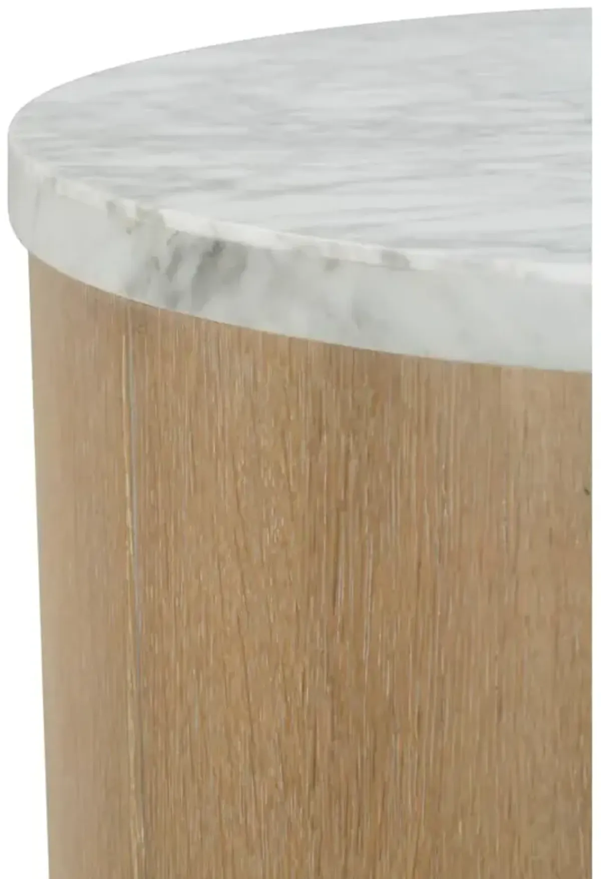 Delray Round End Table