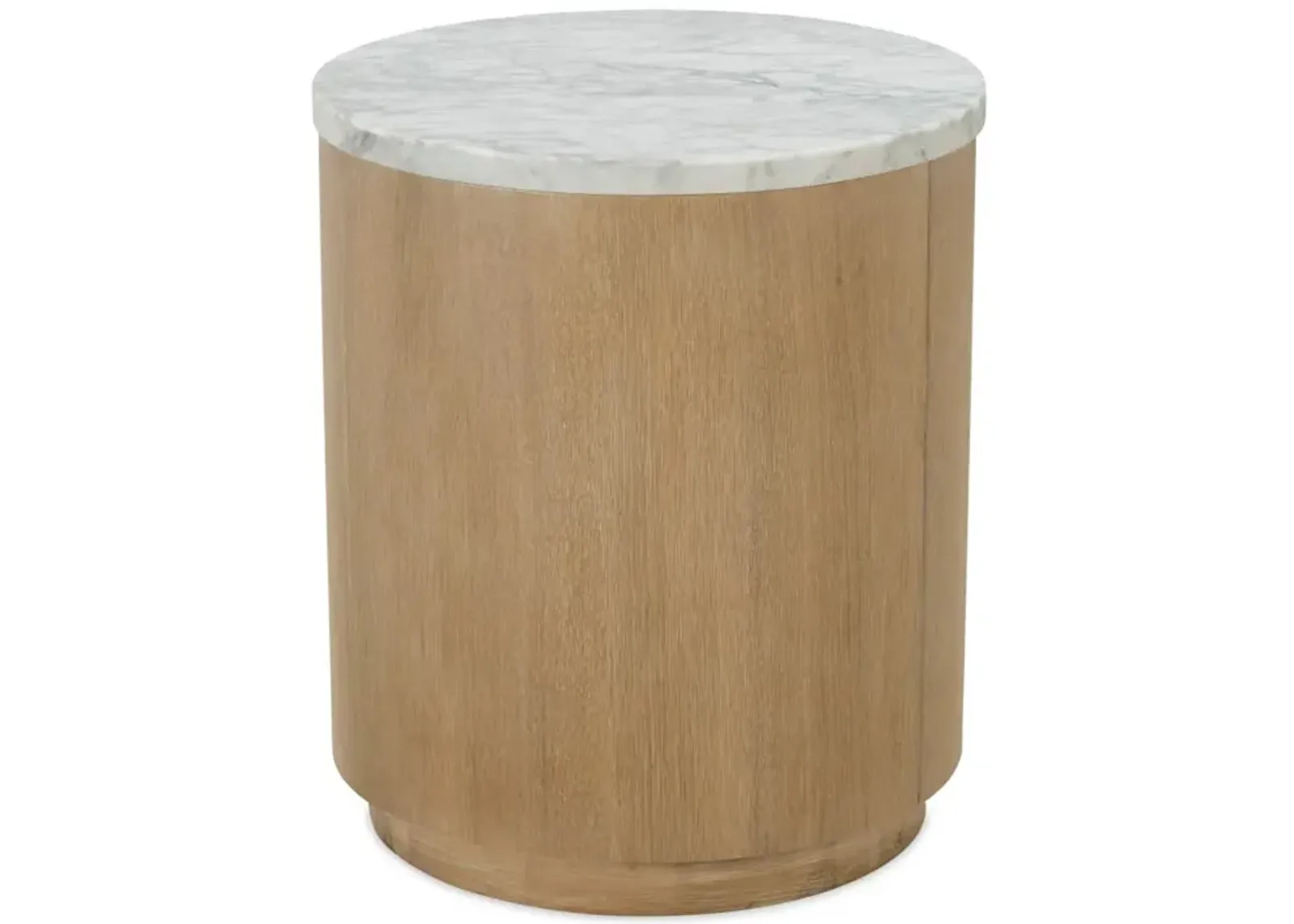 Delray Round End Table