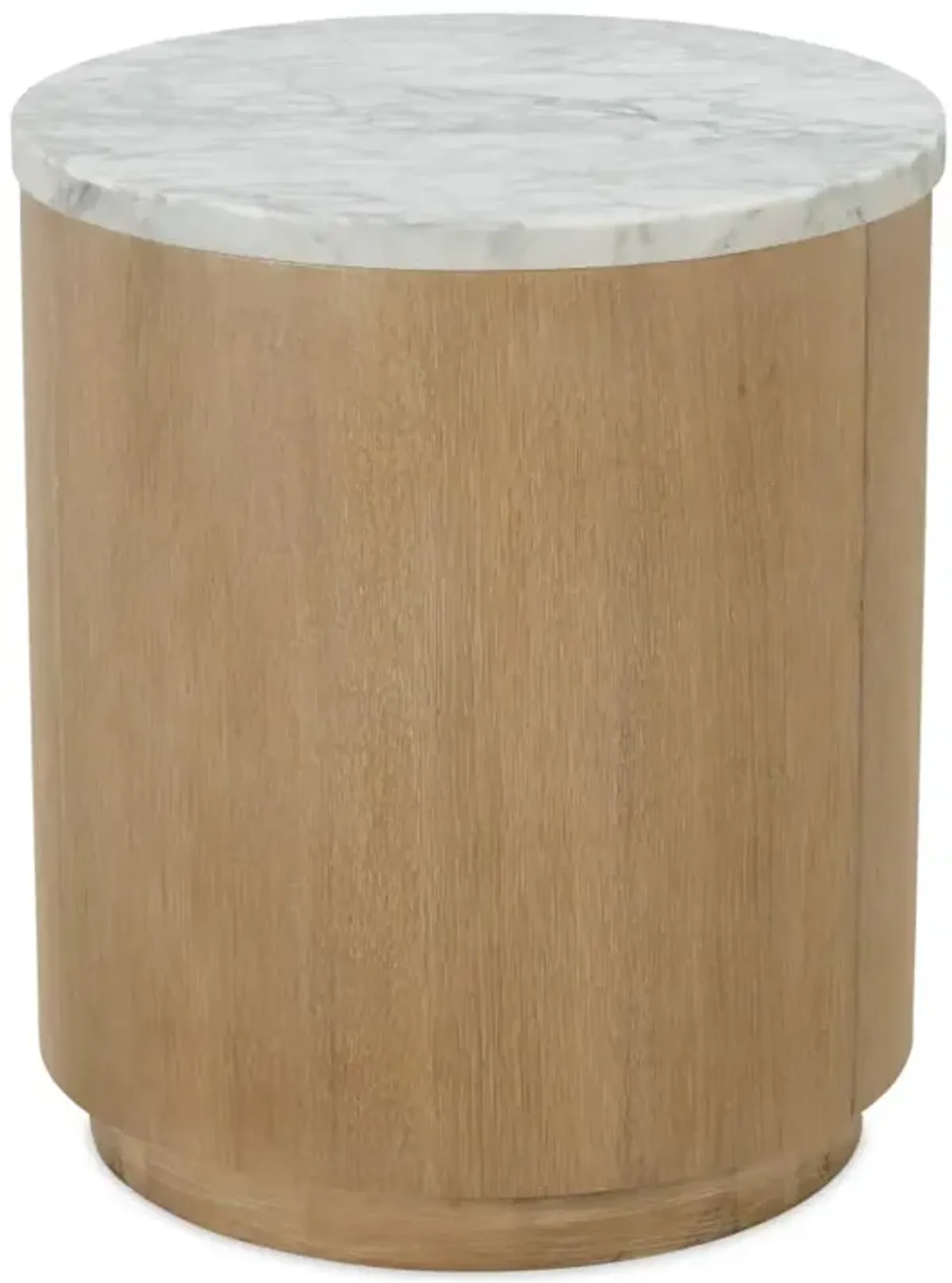 Delray Round End Table