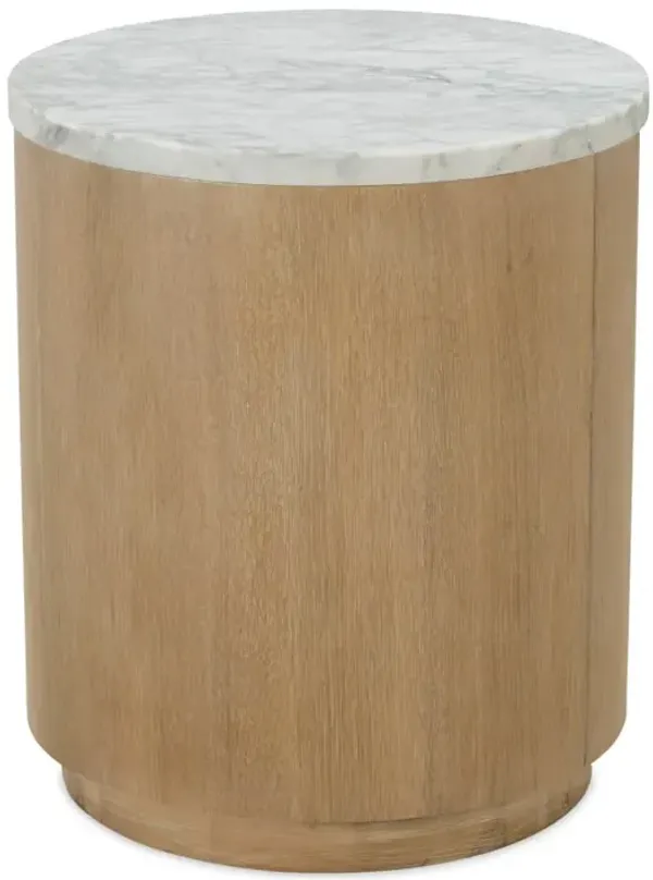 Delray Round End Table