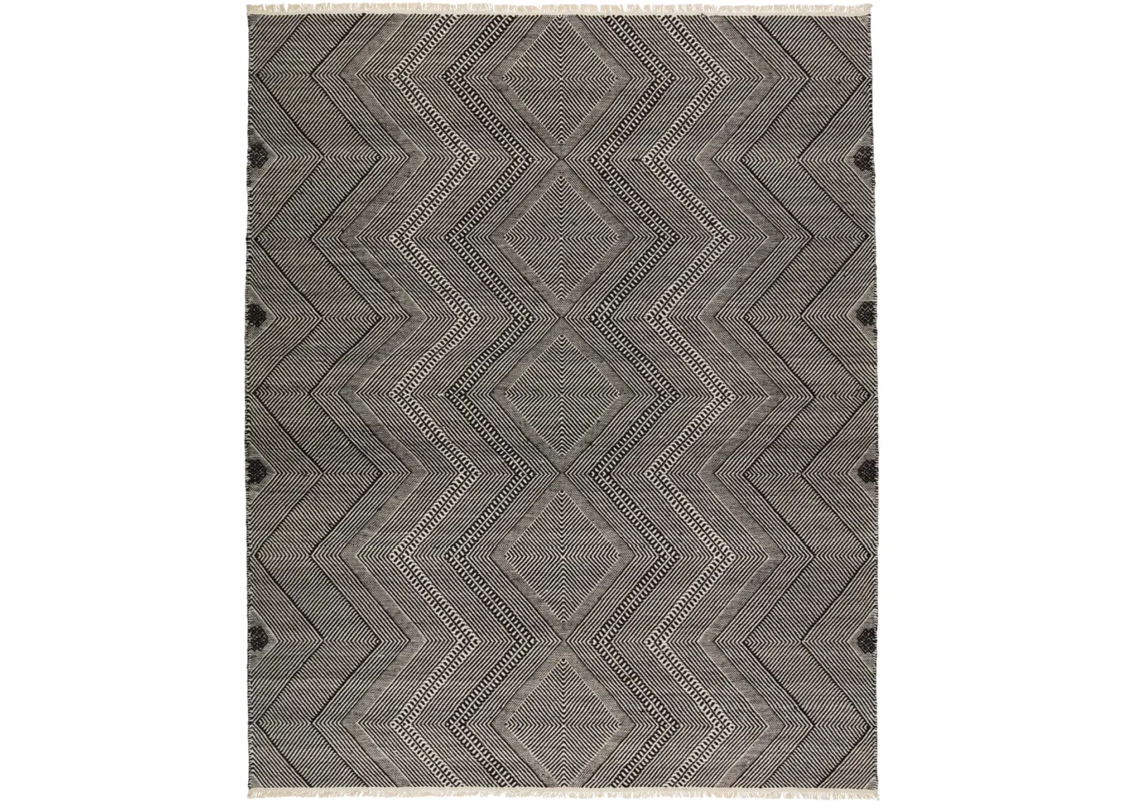 Satori Gale x ia Black 8' x 10' Rug