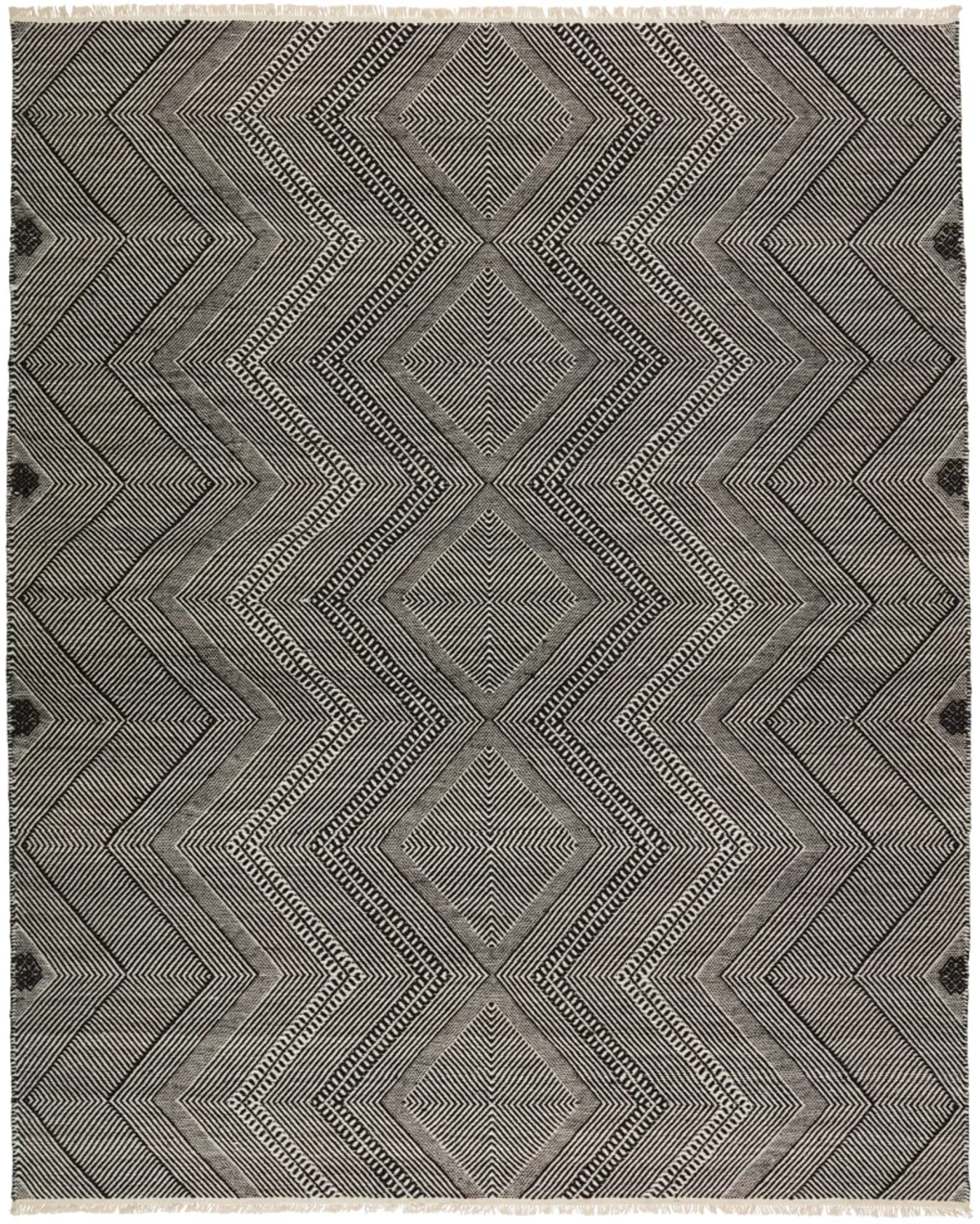 Satori Gale x ia Black 8' x 10' Rug