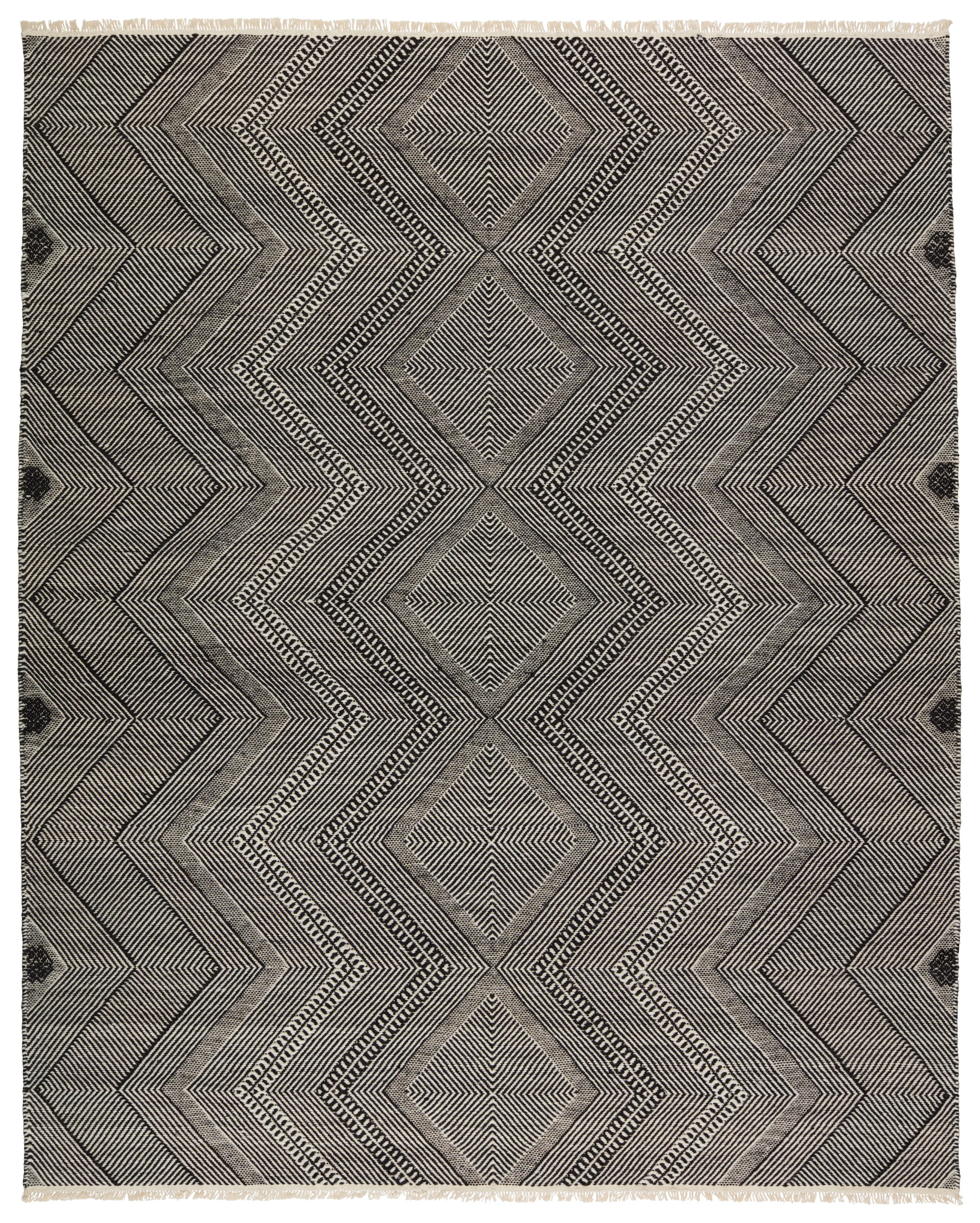 Satori Gale x ia Black 8' x 10' Rug