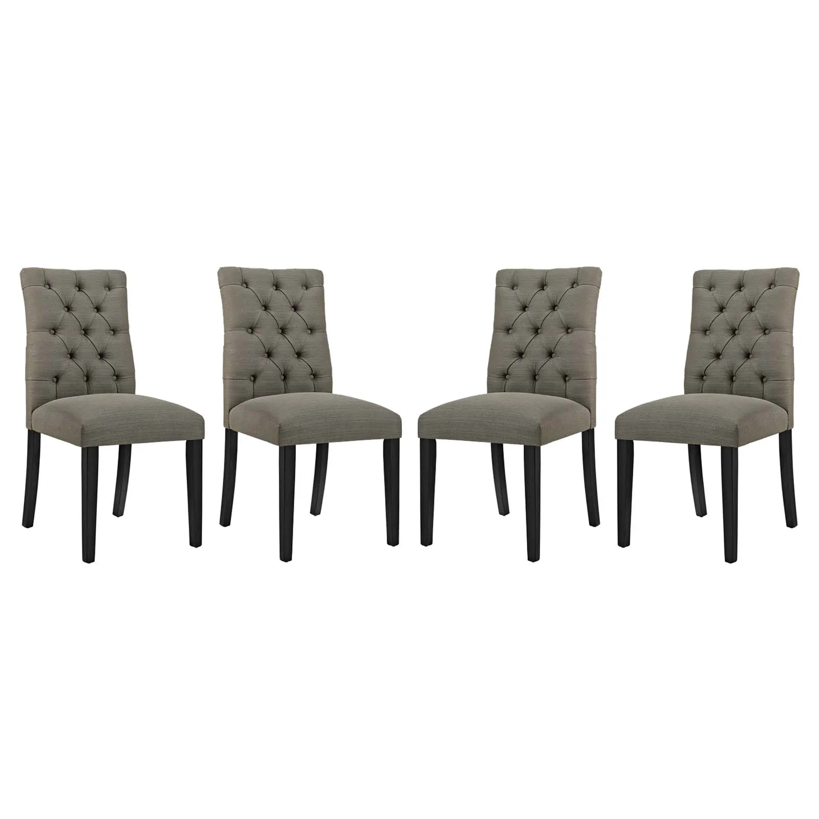 Duchess Dining Chair Fabric Set of 4