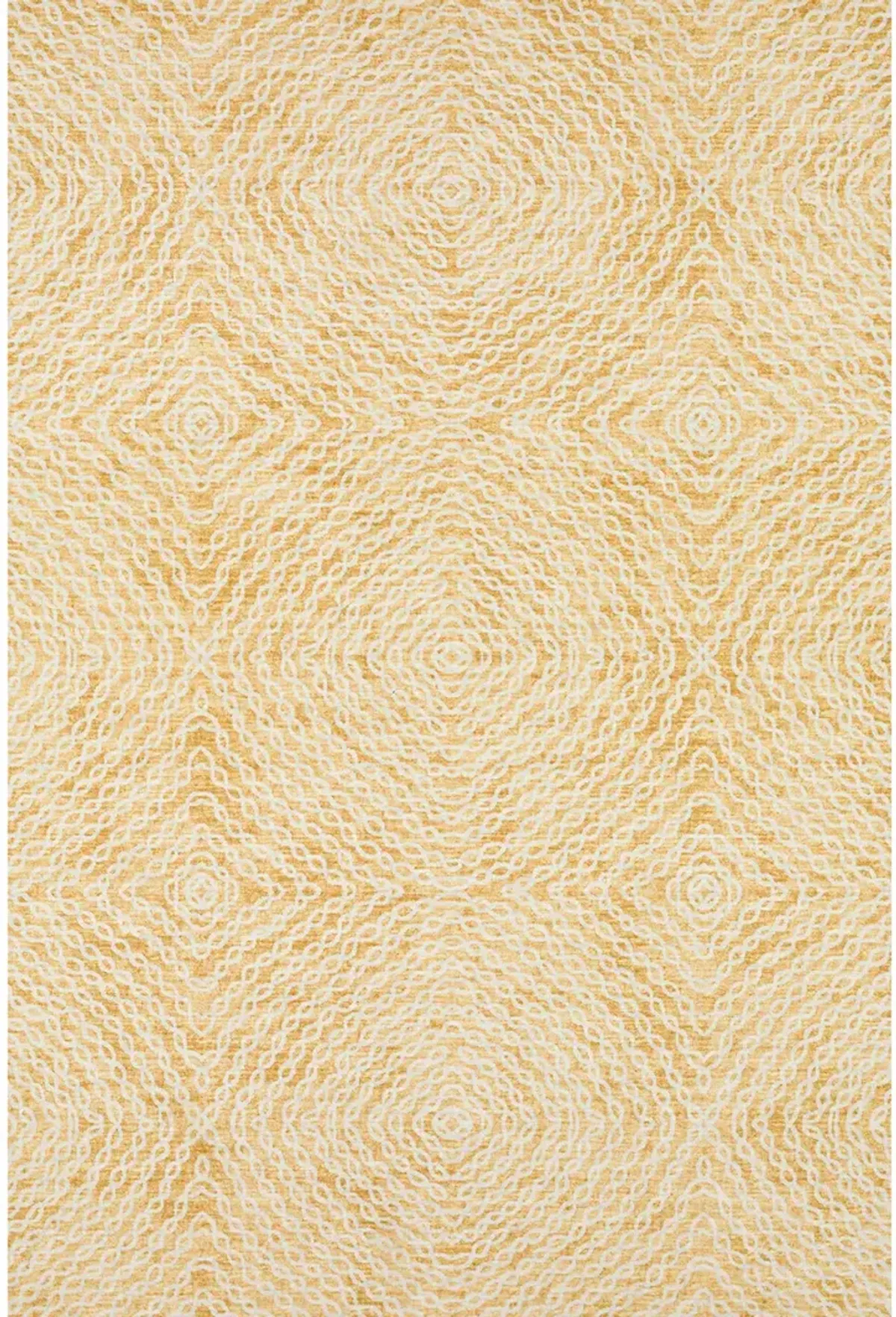 Brisbane BR3 Gold 8' x 10' Rug