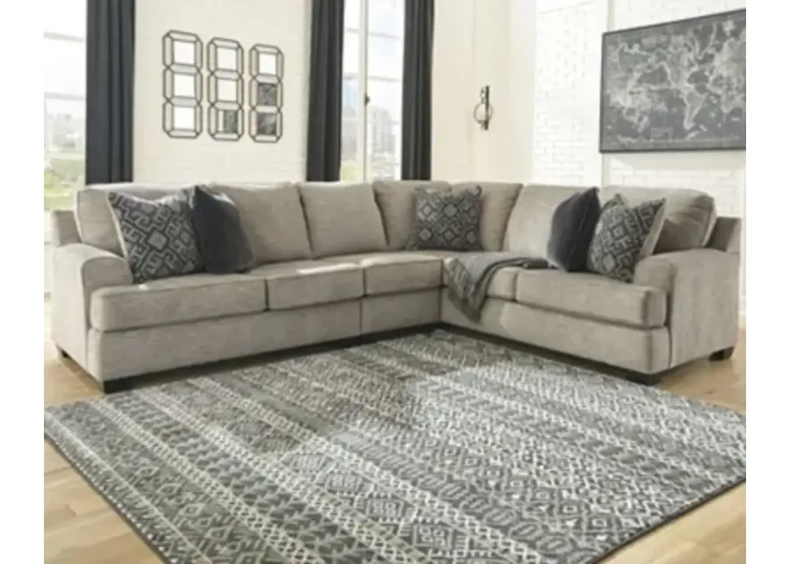 Bovarian 3-Piece Sectional