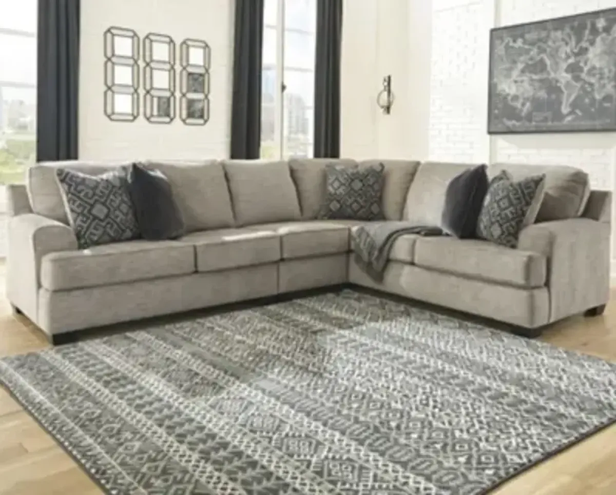 Bovarian 3-Piece Sectional