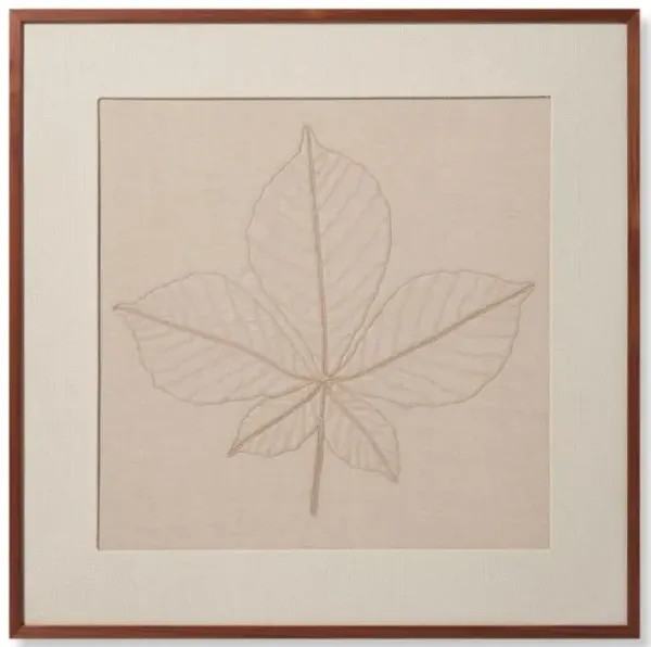 Horse Chesnut Natural Beige Wall Art