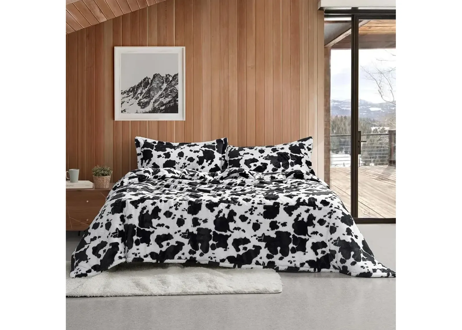 Milky Moo Cow - Coma Inducer� Oversized Comforter Set