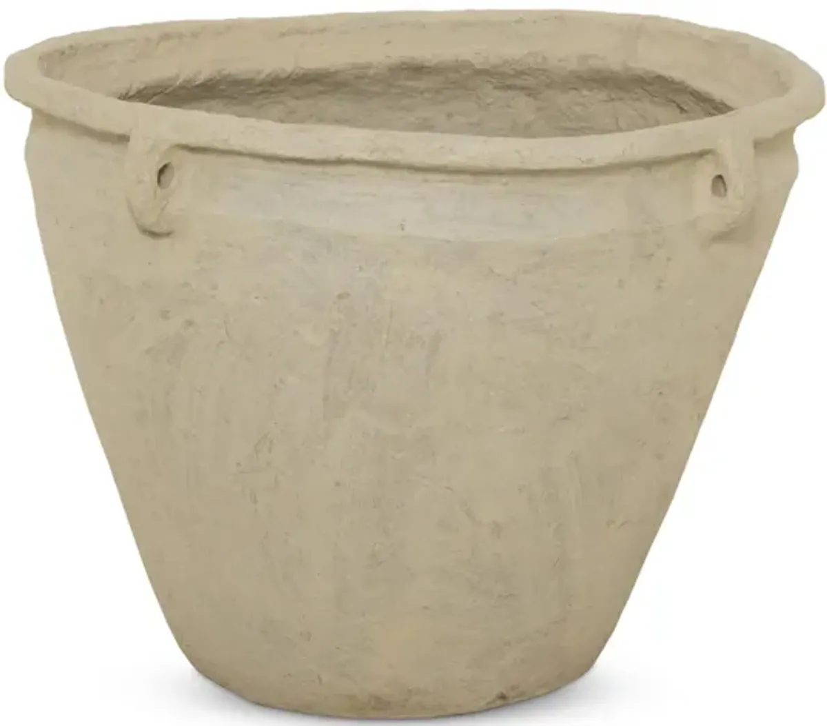 Olivos Tall Paper Mache Vessel