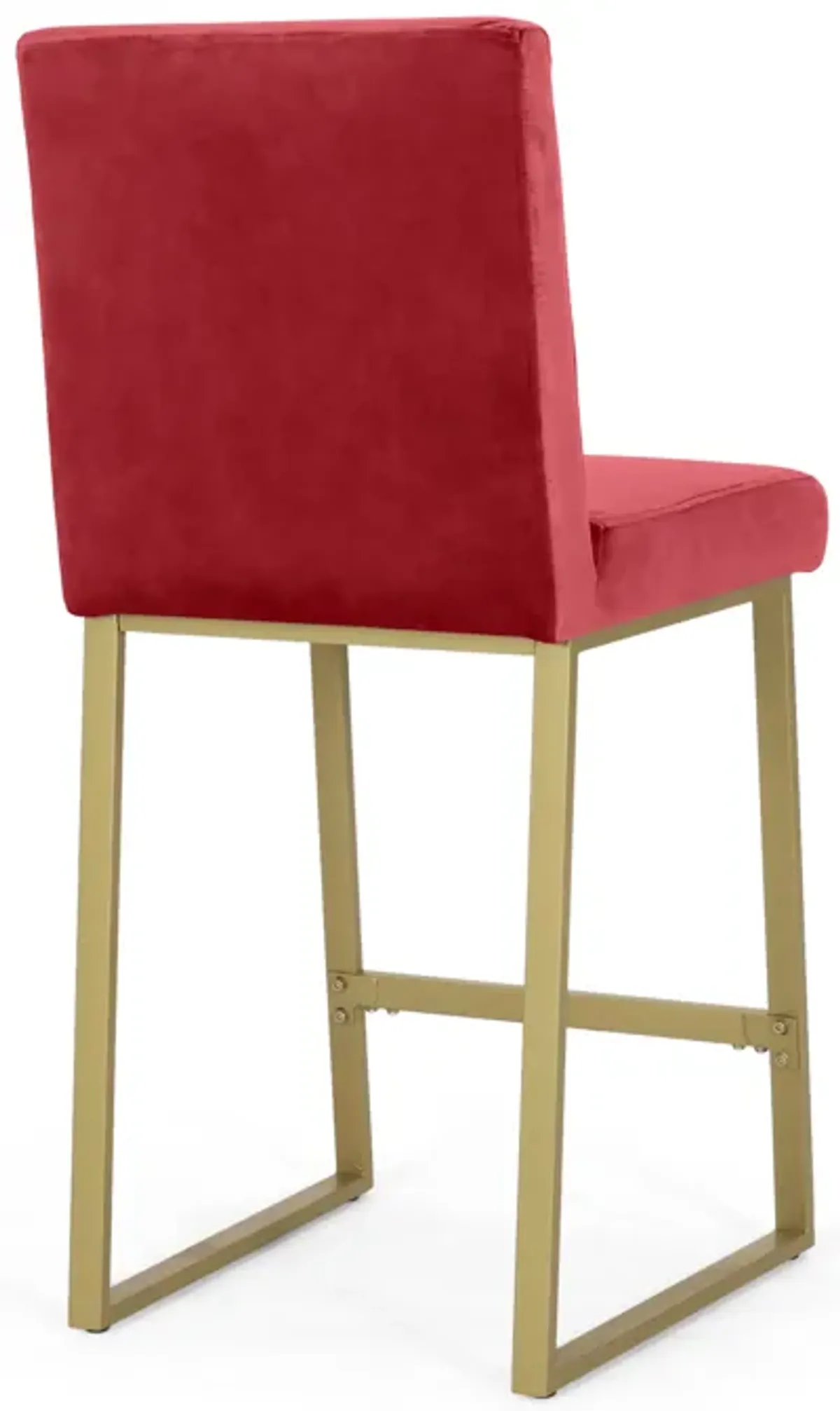 Wine Color Barstool