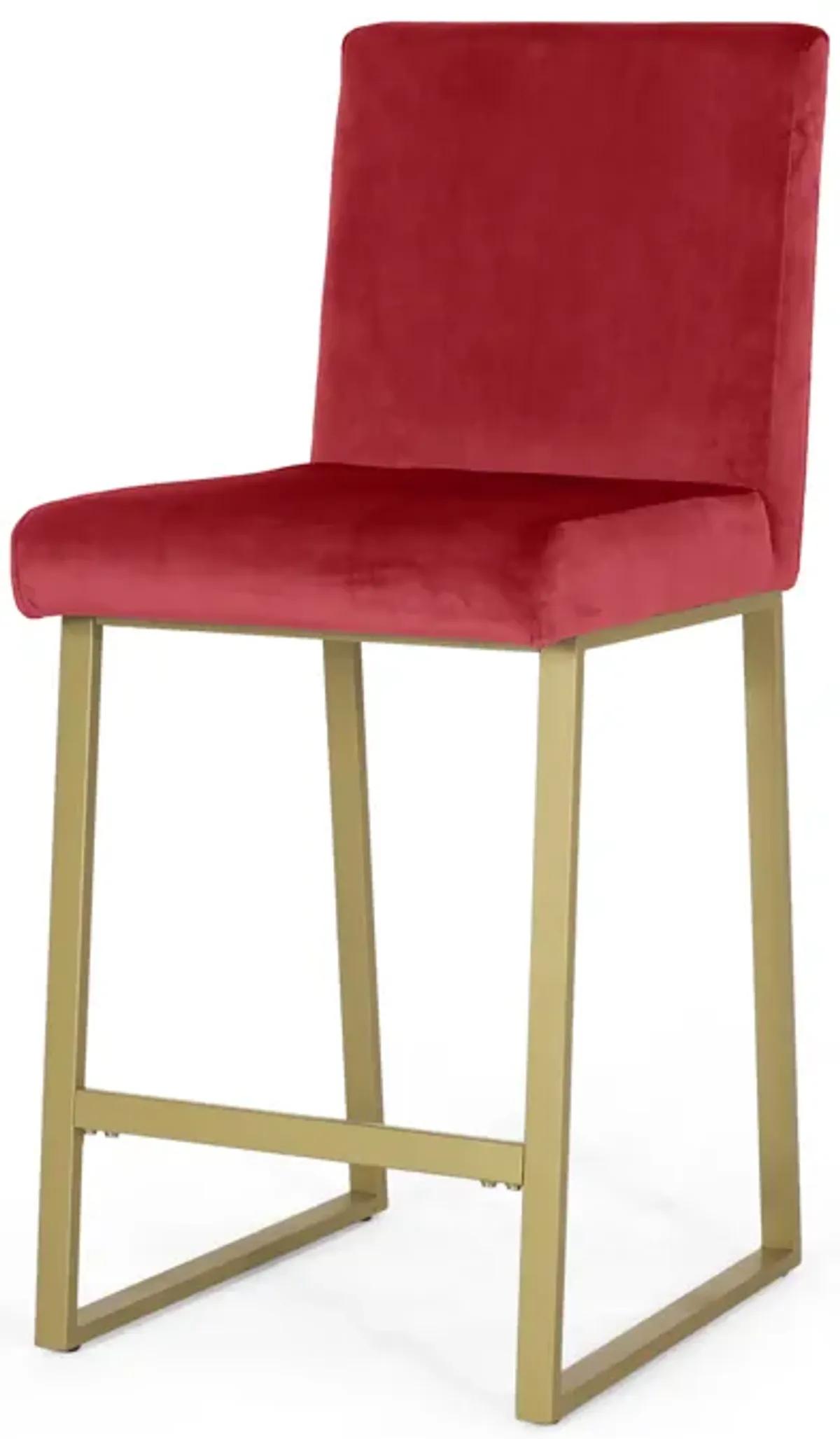 Wine Color Barstool