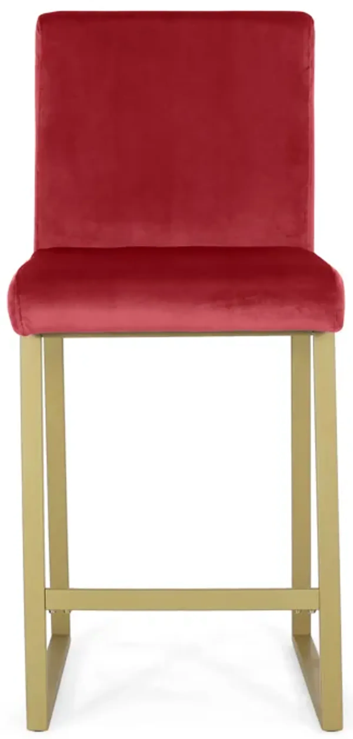 Wine Color Barstool