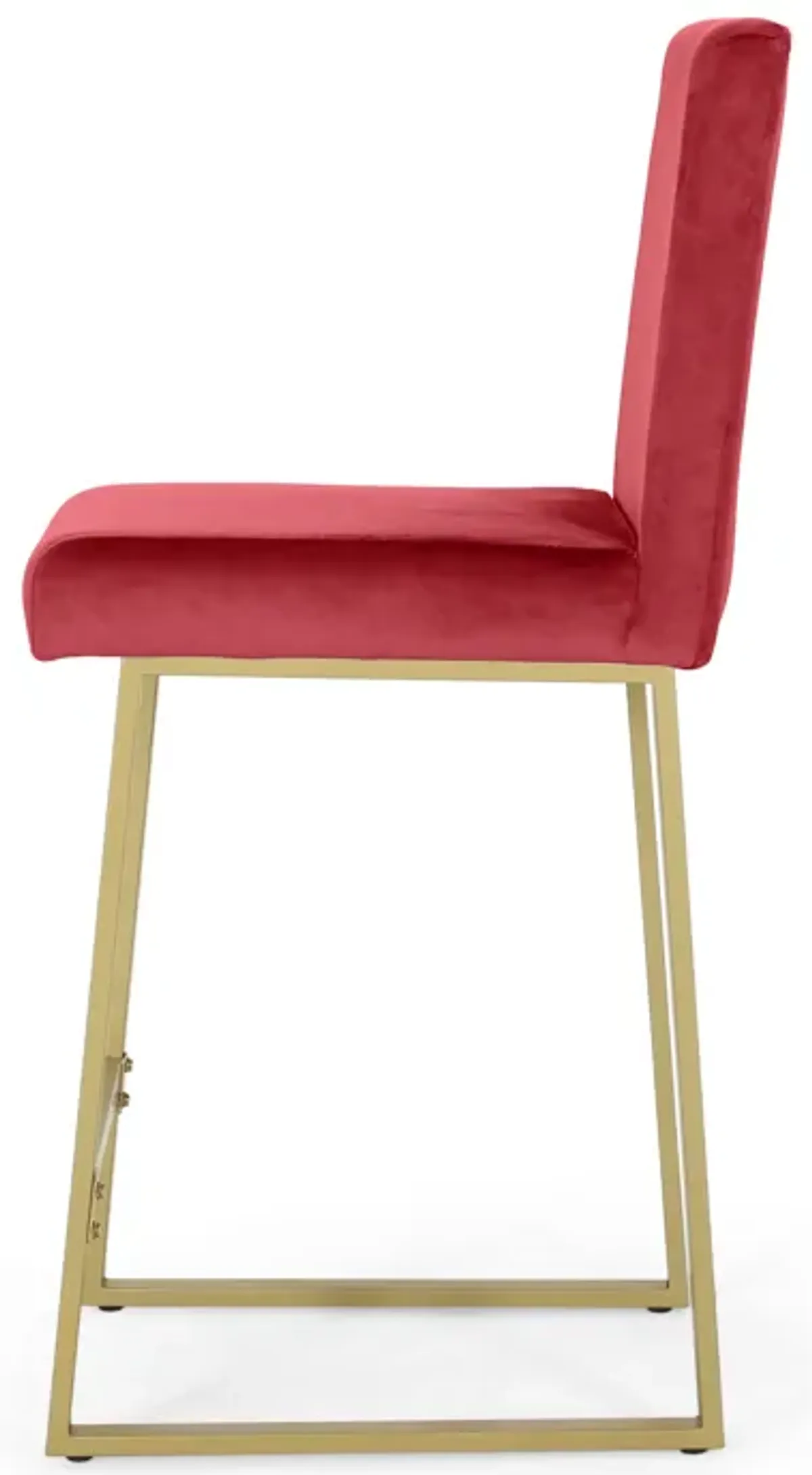 Wine Color Barstool