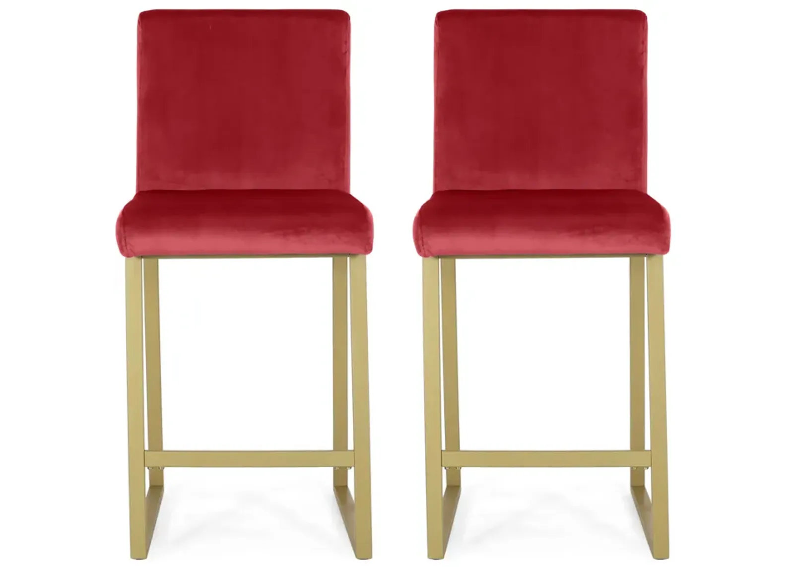 Wine Color Barstool