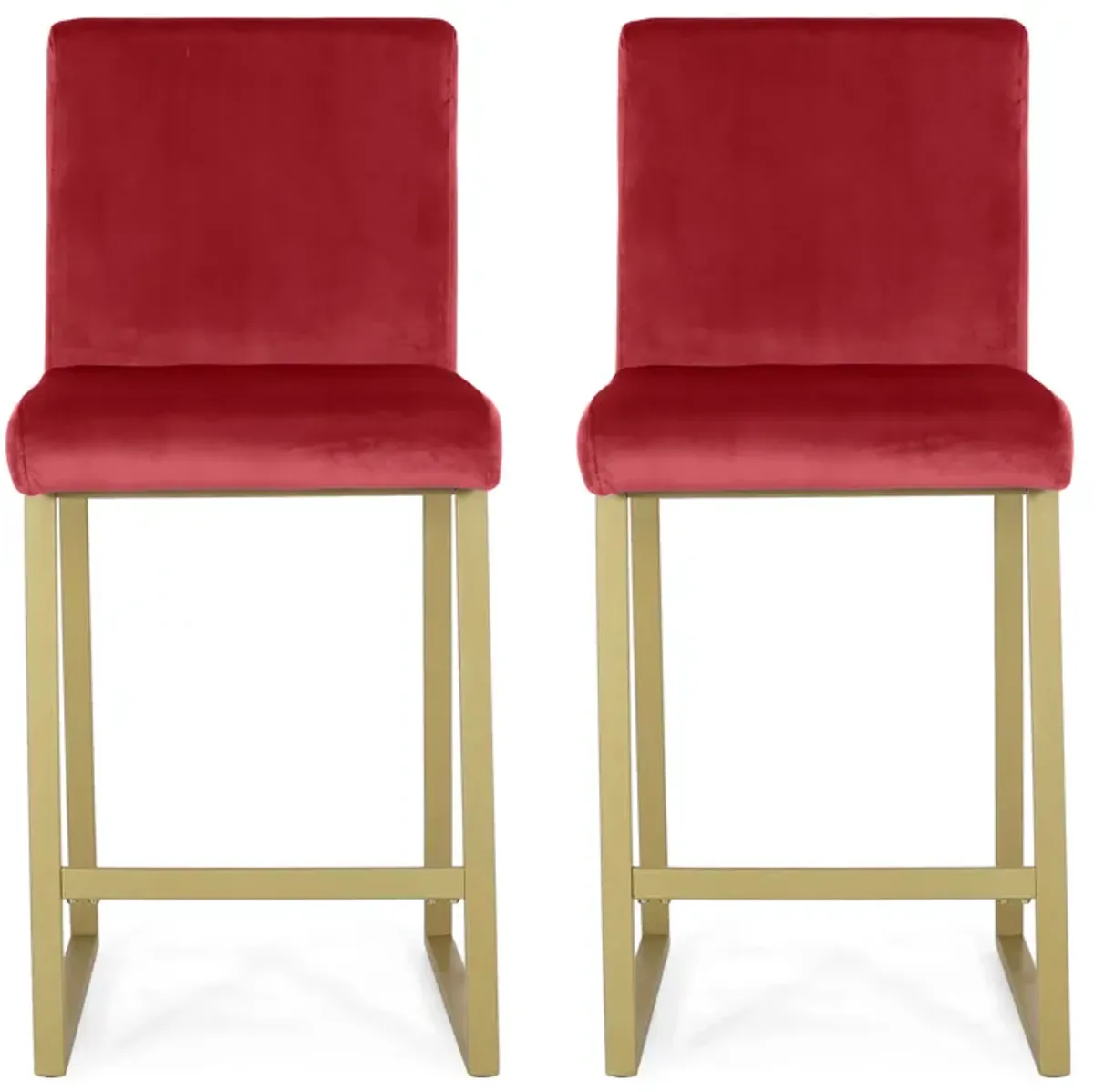 Wine Color Barstool