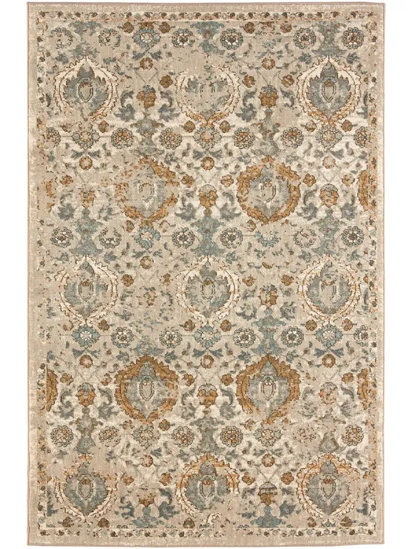 Touchstone Boyne Camel 8' ROUND Rug