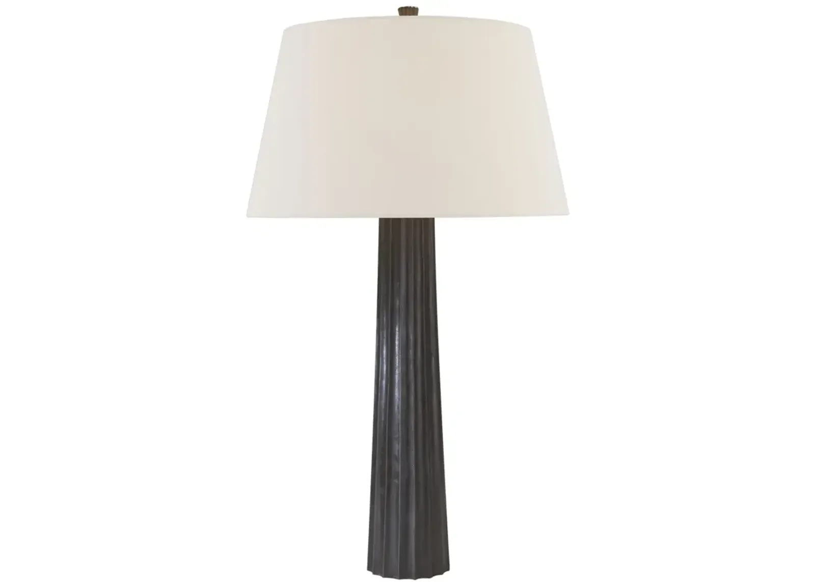 Fluted Spire Large Table Lamp