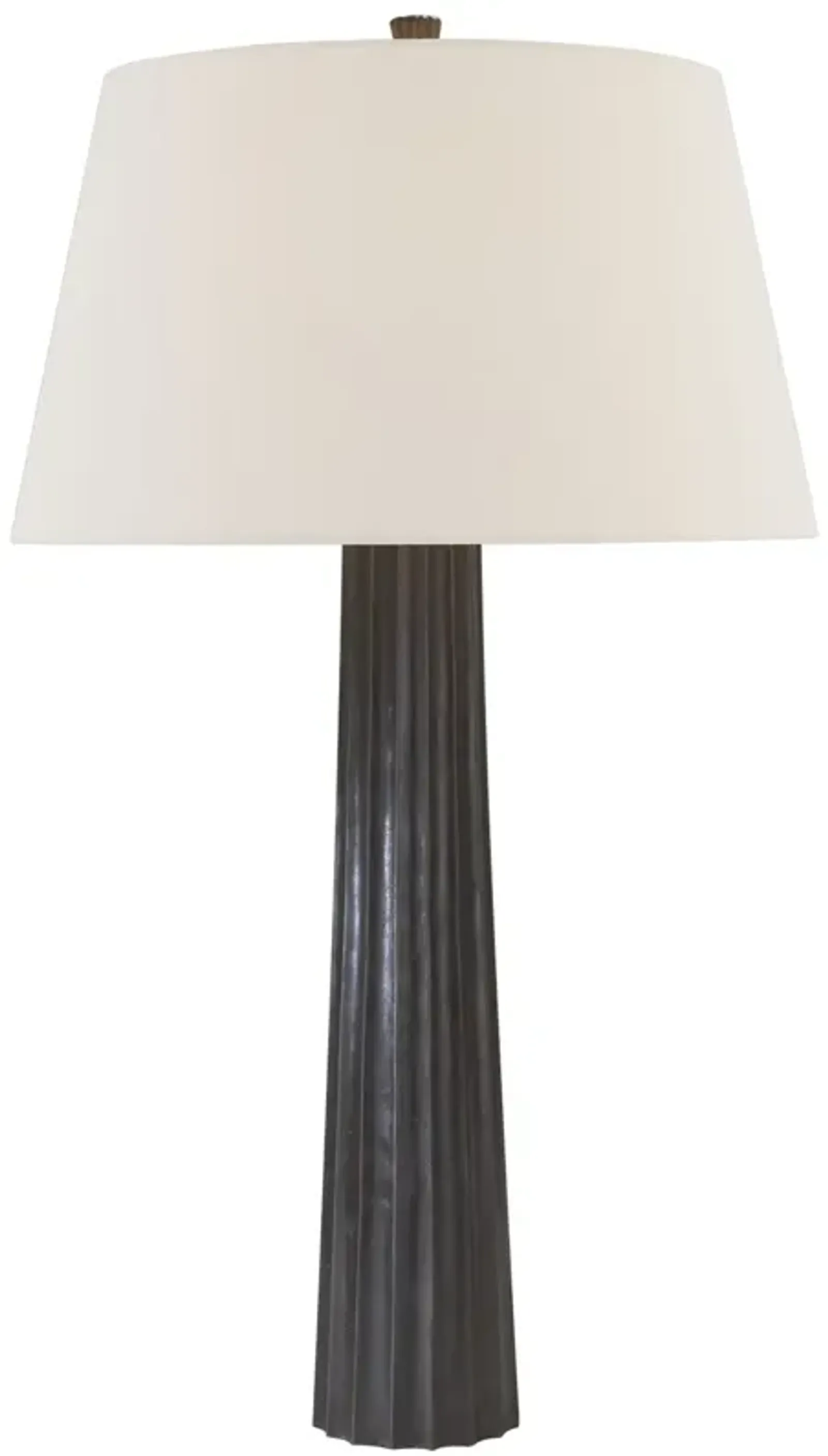 Fluted Spire Large Table Lamp