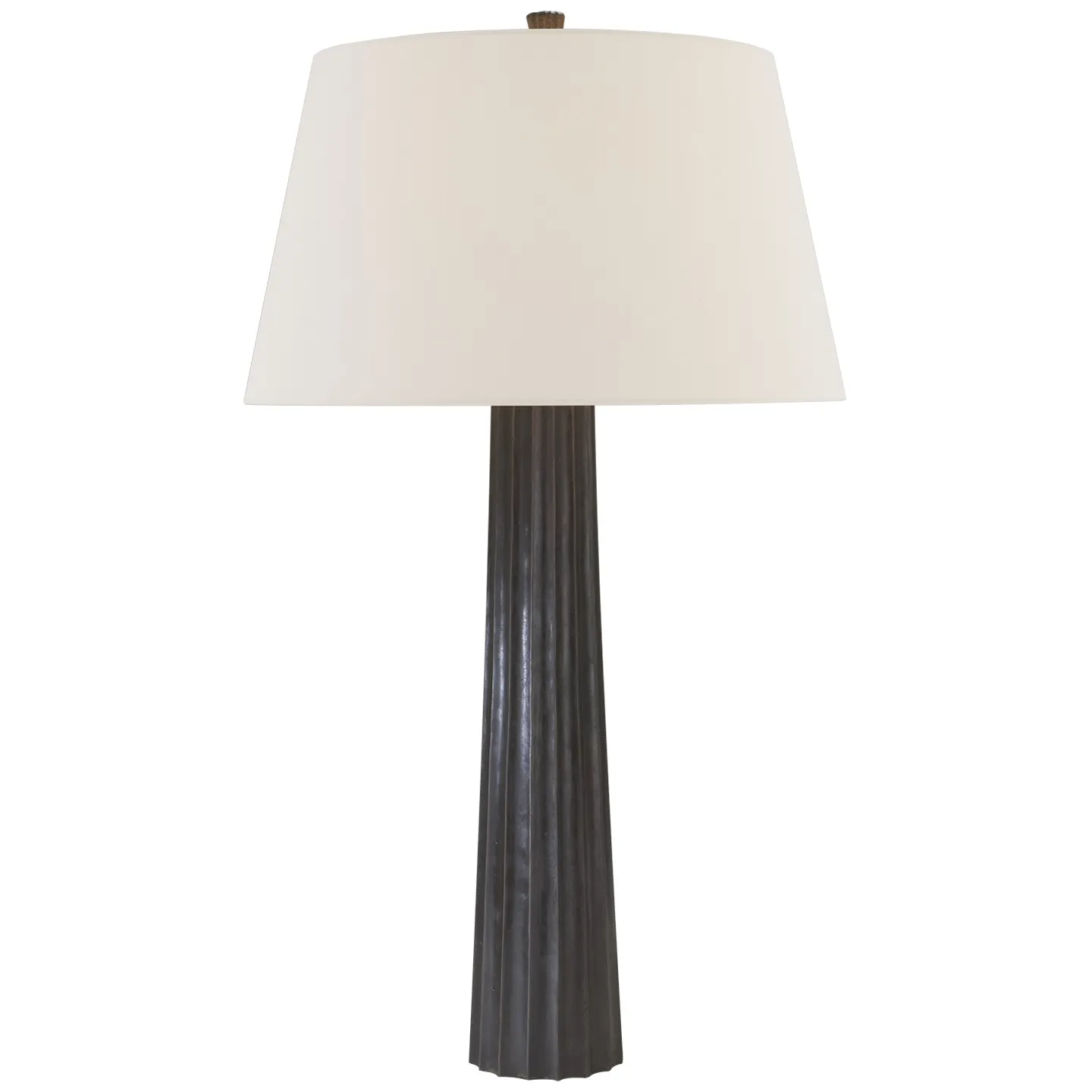 Fluted Spire Large Table Lamp