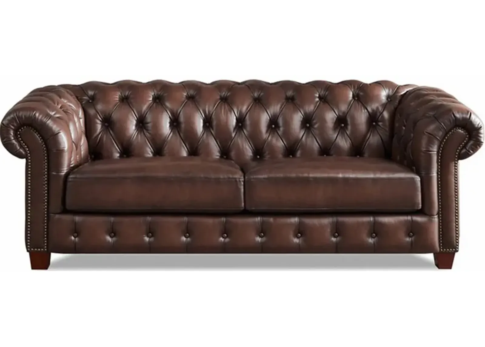 Versailles Top Grain Leather Sofa