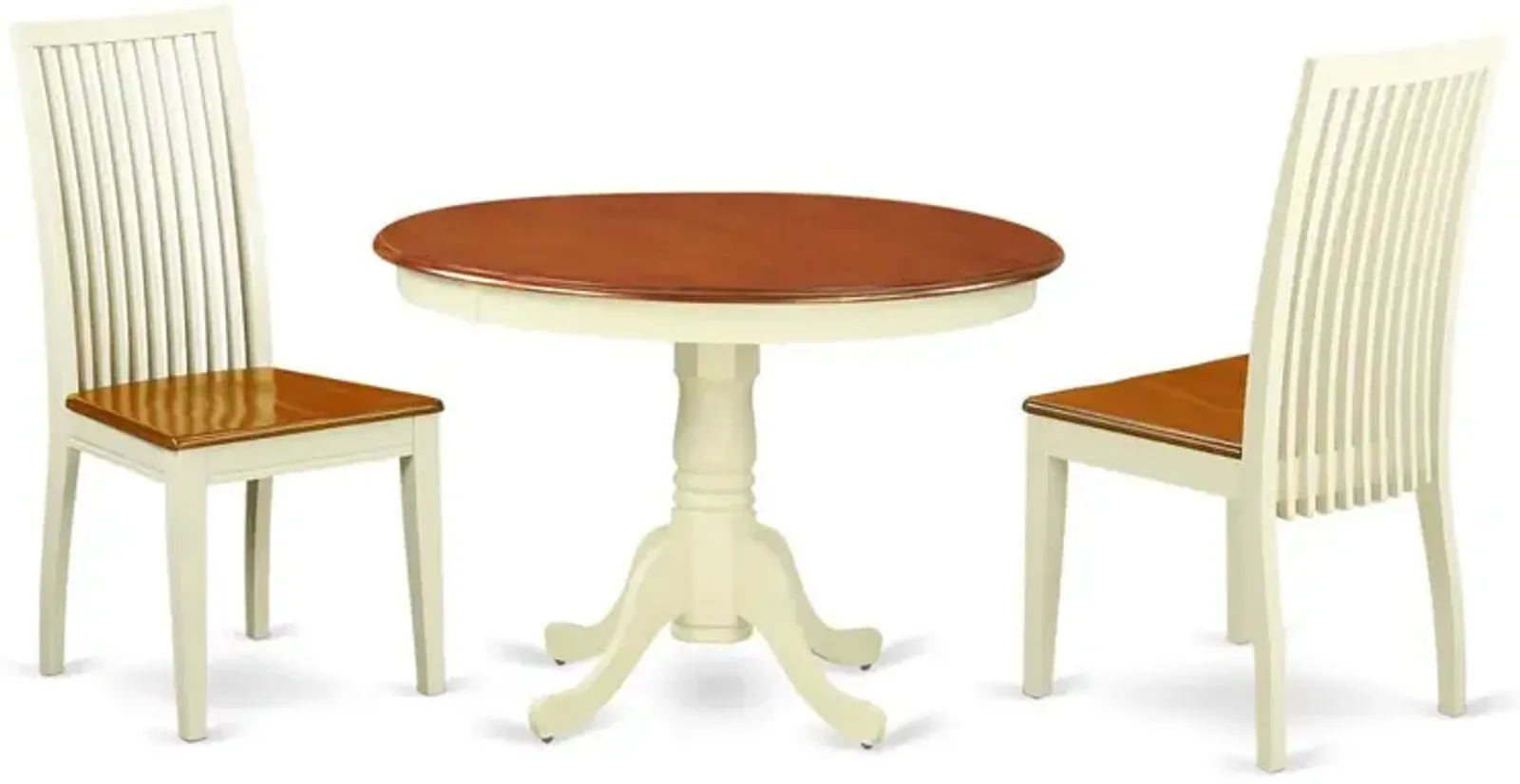 Dining Room Set Buttermilk & Cherry